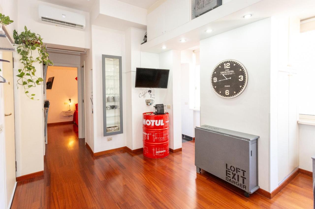 Casa Miso Apartment โรม ภายนอก รูปภาพ