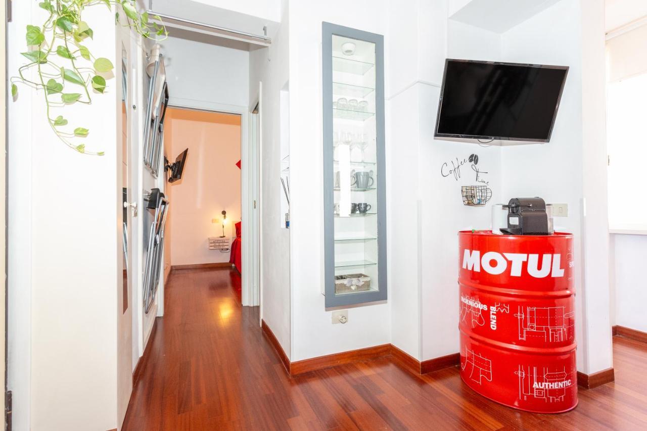 Casa Miso Apartment โรม ภายนอก รูปภาพ