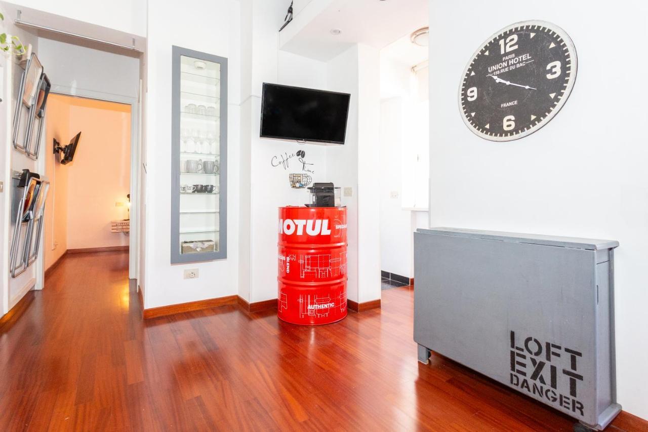 Casa Miso Apartment โรม ภายนอก รูปภาพ